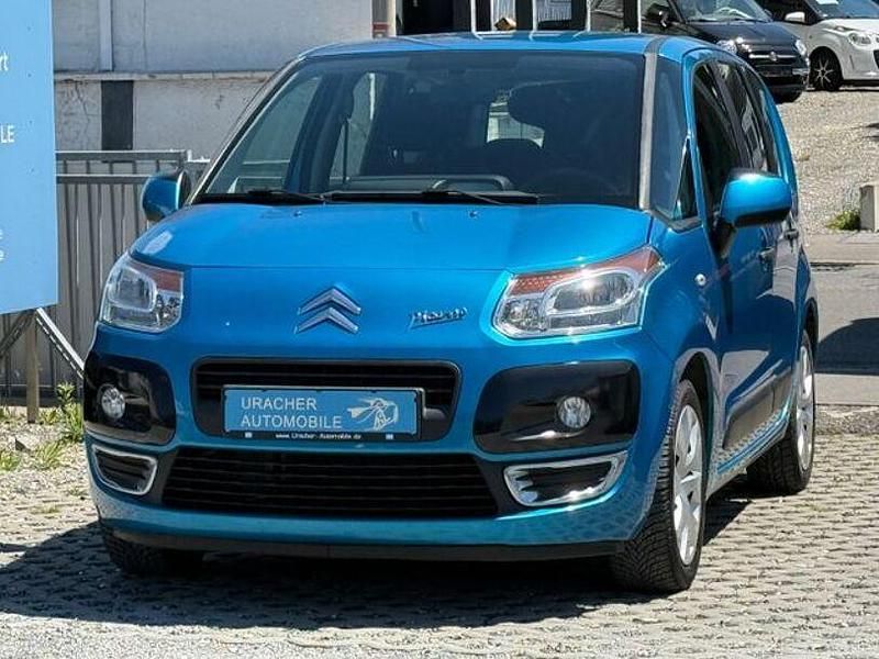 Gebraucht Citroën C3 Picasso Tendance 70 PS (51 kW) 2013 Blau Van / Kleinbus