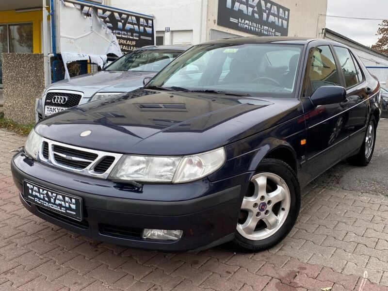 Gebraucht Saab 9-5 Griffin 200 PS (147 kW) 1999 Blau Limousine