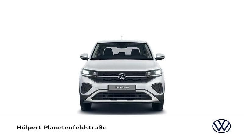 Gebraucht VW T-Cross 95 PS (69 kW) 2025 Silber SUV