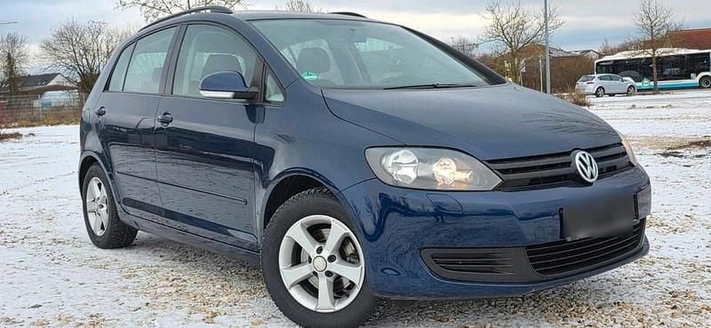 Blau Gebraucht 2011 VW Golf VI Kleinwagen | 3.699 € (Guter Preis) - Bild 1/4