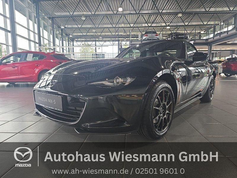 Schwarz Neu 2025 Mazda MX5 Homura-Line Cabrio | 32.990 € (Fairer Preis) - Bild 1/4