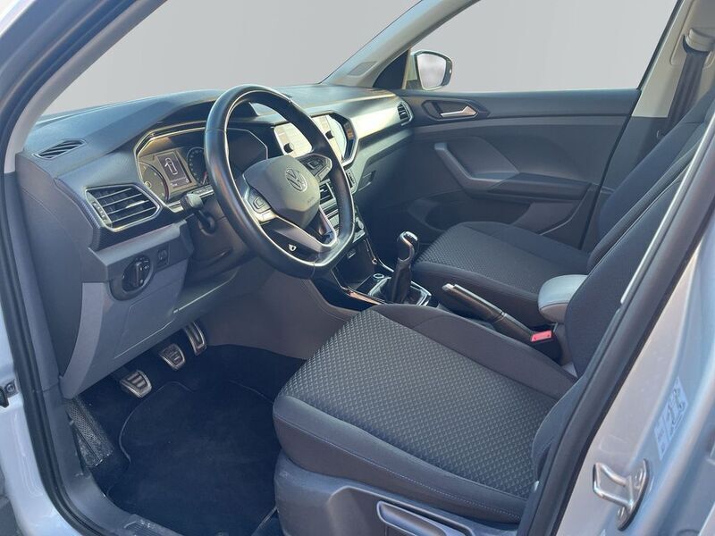 Gebraucht VW T-Cross United 116 PS (85 kW) 2020 Silber metallic SUV