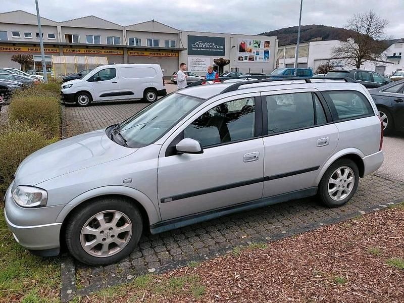 Usata Opel Astra 101 CV (74 kW) 2004 Argento Station wagon