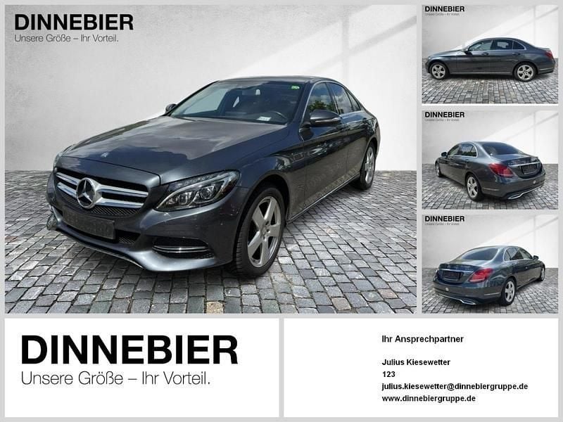 Tenoritgrau metalliclack Gebraucht 2014 Mercedes 220 Avantgarde Limousine | 21.980 € - Bild 1/4