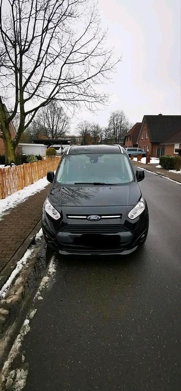 Gebraucht Ford Tourneo 120 PS (88 kW) 2018 Schwarz Kombi