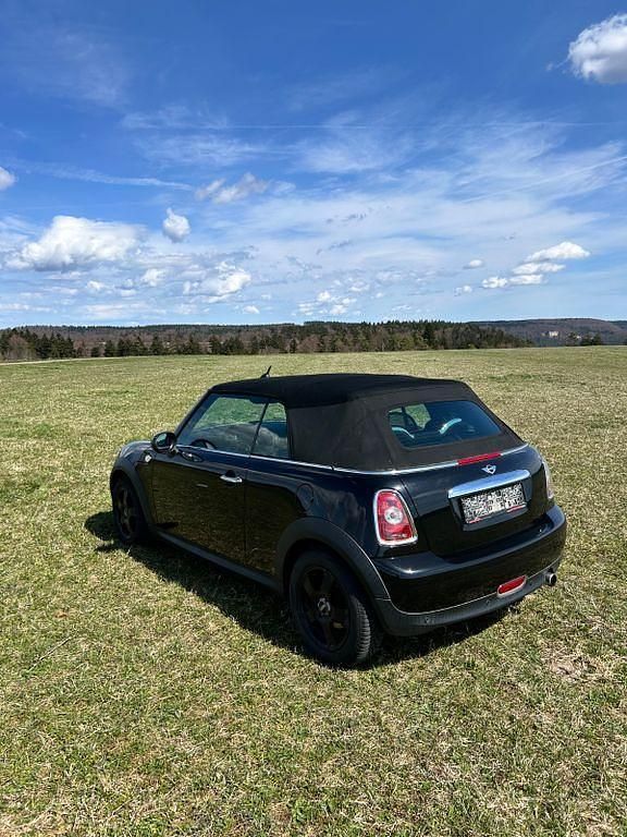 Second-hand Mini Cooper 122 CP (89 kW) 2010 Negru Hatchback