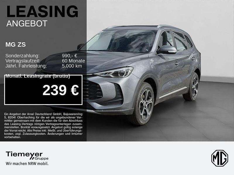 Grau Neu 2025 MG ZS Comfort Limousine | 24.490 € (Fairer Preis) - Bild 1/4