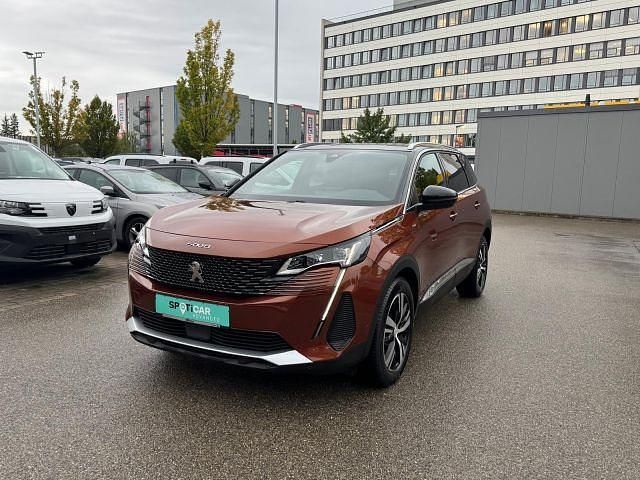 Braun Gebraucht 2023 Peugeot 5008 GT SUV | 27.490 € (Guter Preis) - Bild 1/4