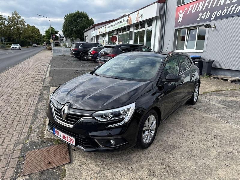 Schwarz Gebraucht 2020 Renault Mégane IV LIMITED Limousine | 12.999 € (Fairer Preis) - Bild 1/4