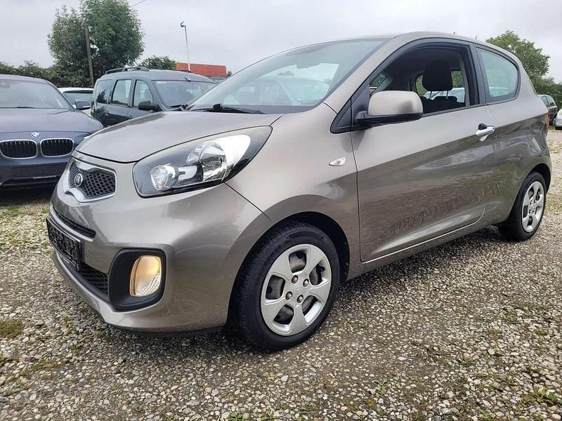 Second-hand Kia Picanto Edition 7 69 CP (50 kW) 2014 Argintiu Hatchback