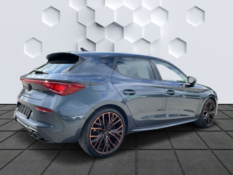 Brugt Cupra Leon VZ 300 HK (220 kW) 2021 Grå Sedan
