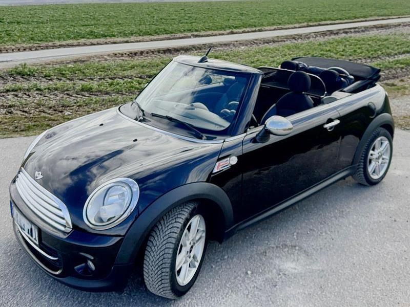 Gebraucht Mini Cooper 122 PS (89 kW) 2014 Schwarz Kleinwagen