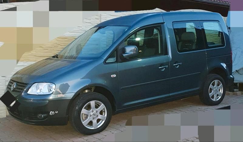 Grau Gebraucht 2007 VW Caddy Van / Kleinbus | 9.890 € - Bild 1/4