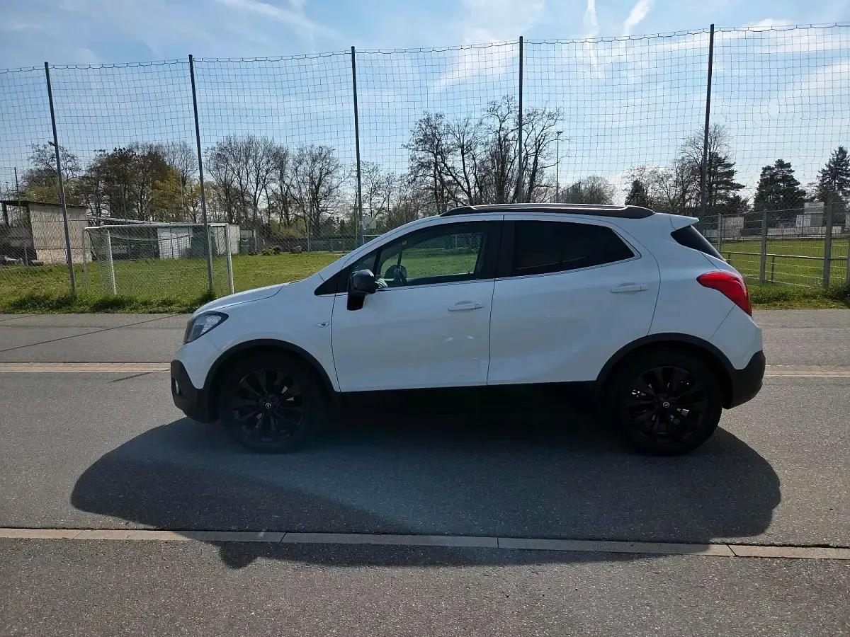 Gebraucht Opel Mokka 140 PS (102 kW) 2016 Weiß SUV