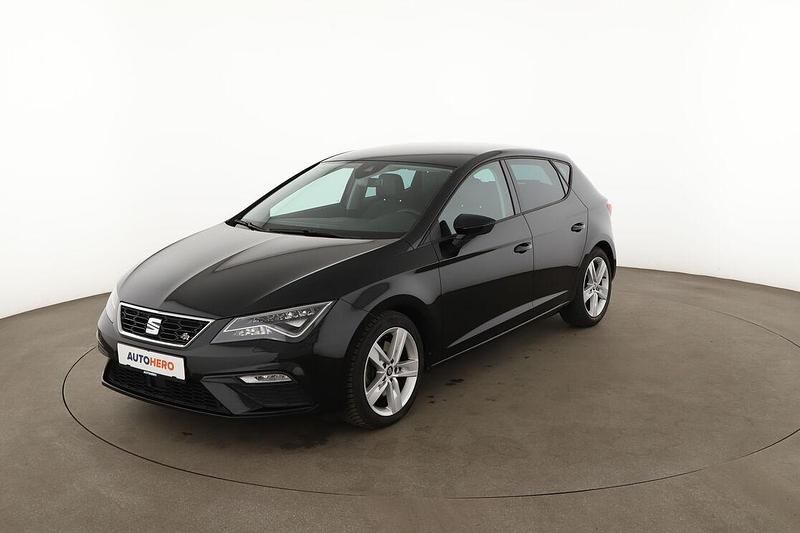 Gebraucht Seat Leon FR 190 PS (139 kW) 2018 Schwarz Limousine