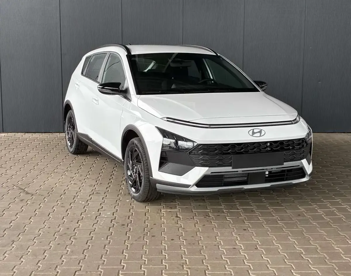 Neu Hyundai Bayon Comfort 90 PS (66 kW) 2026 Atlas white SUV