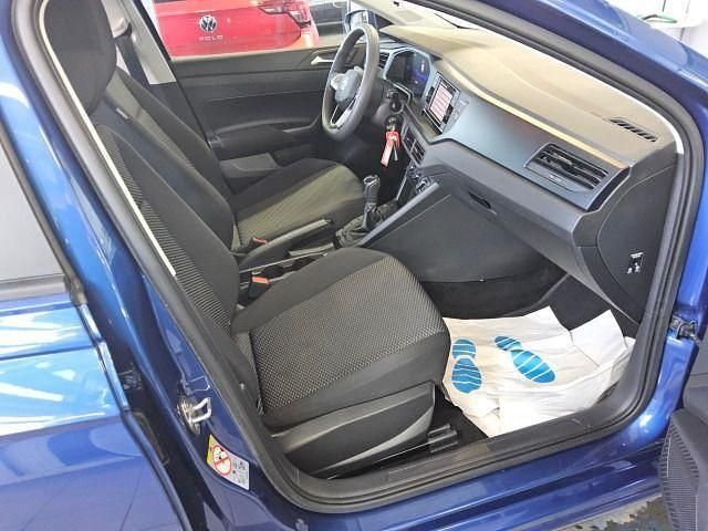 Gebraucht VW Polo 80 PS (58 kW) 2022 Blau Kleinwagen