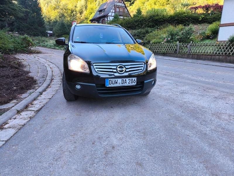 Schwarz Gebraucht 2008 Nissan Qashqai +2 Visia SUV | 5.899 € (Guter Preis) - Bild 1/4