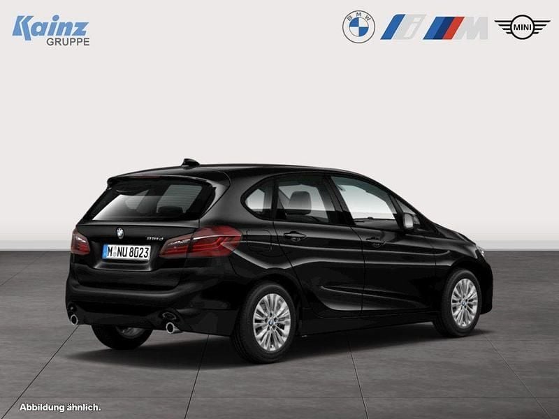 Gebraucht BMW 218 150 PS (110 kW) 2022 Black sapphire Van / Kleinbus