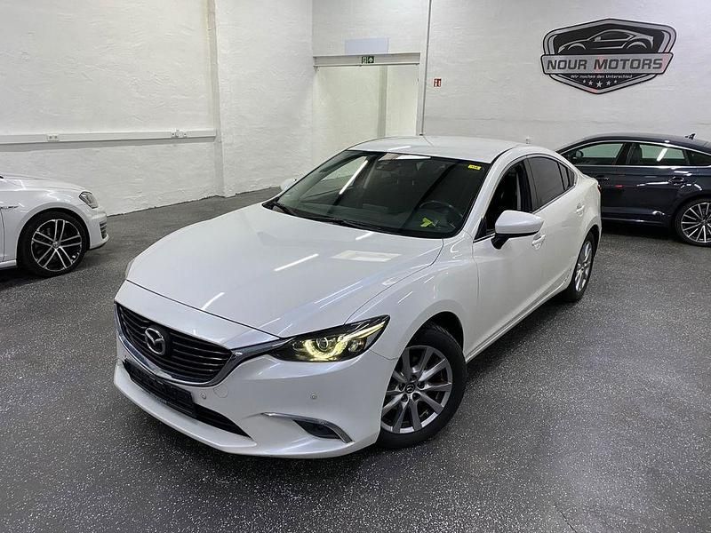 Weiß Gebraucht 2015 Mazda 6 Limousine | 9.600 € (Etwas zu teuer) - Bild 1/4