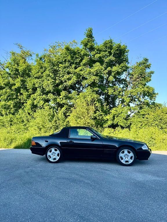 Gebraucht Mercedes SL500 320 PS (235 kW) 1994 Schwarz Cabrio