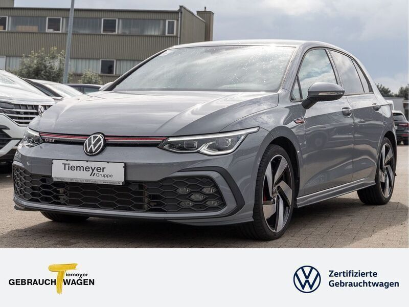 Grau Gebraucht 2022 VW Golf VIII GTI Limousine | 27.950 € (Guter Preis) - Bild 1/4