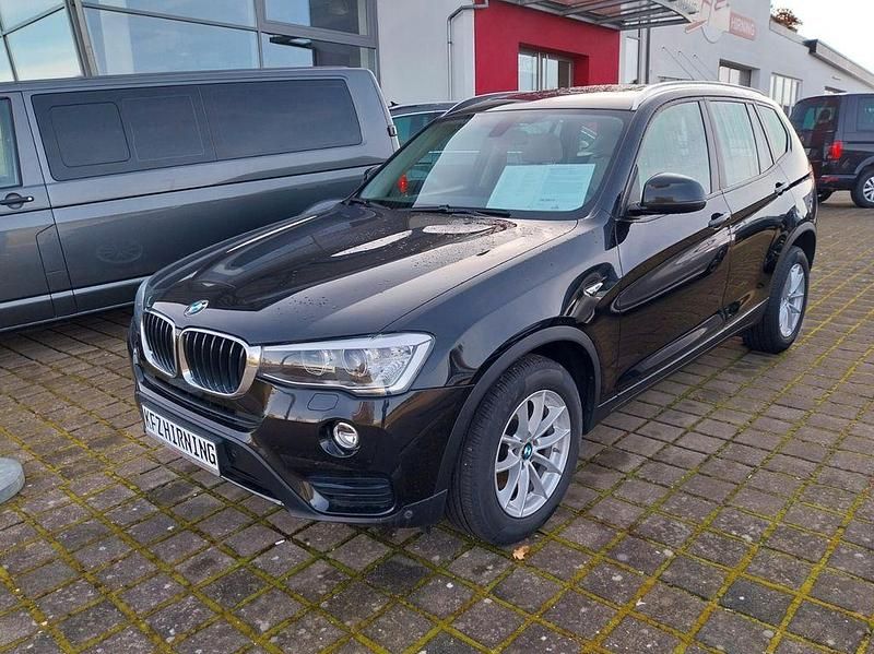 Schwarz Gebraucht 2014 BMW X3 Sport Line SUV | 19.890 € (Etwas zu teuer) - Bild 1/4