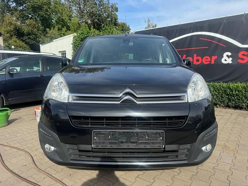 Gebraucht Citroën Berlingo 98 PS (72 kW) 2016 Schwarz Van / Kleinbus