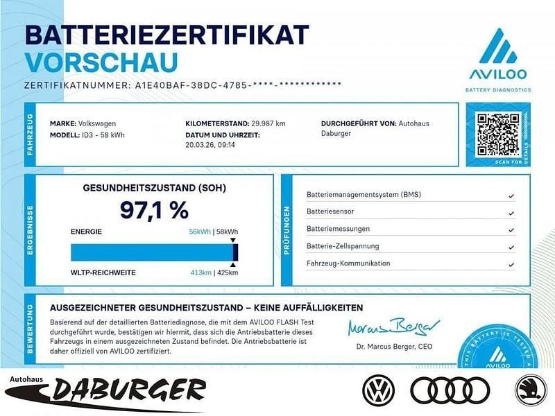 Gebraucht VW ID.3 Pro 150 kW (204 PS) 2023 Grau Kleinwagen