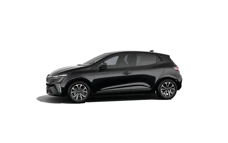 Neu Renault Clio V Techno 143 PS (105 kW) 2025 Schwarz Limousine