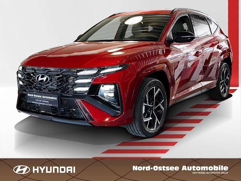Ultimate red Gebraucht 2025 Hyundai Tucson N Line SUV | 37.970 € (Superpreis) - Bild 1/4