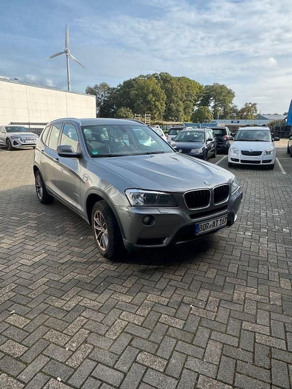 Grau Gebraucht 2014 BMW X3 SUV | 10.990 € (Superpreis) - Bild 1/4