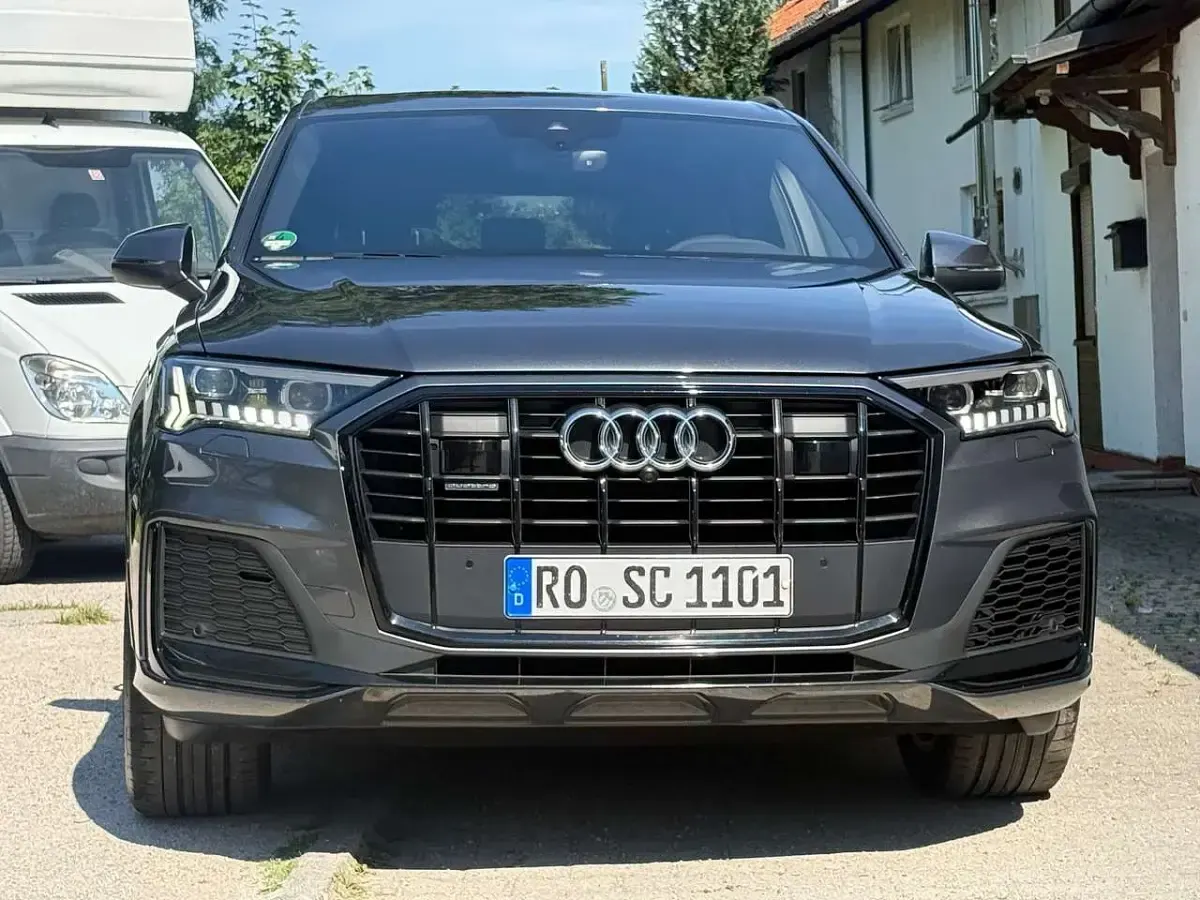 Gebraucht Audi Q7 S-Line 286 PS (210 kW) 2020 Daytonagrau perleffekt SUV