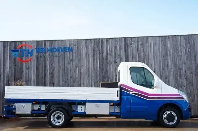 Gebraucht Opel Movano 150 PS (110 kW) 2013 Weiss Van / Kleinbus