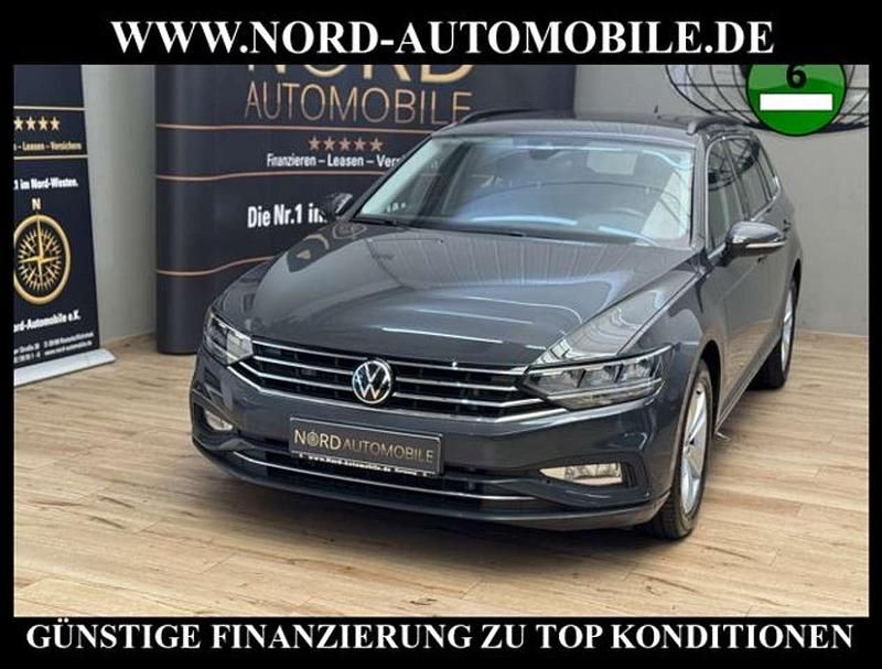 Uranograu Gebraucht 2021 VW Passat Business Kombi | 21.989 € (Superpreis) - Bild 1/1