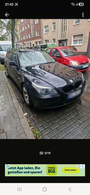 Gebraucht BMW 525 177 PS (130 kW) 2005 Kombi