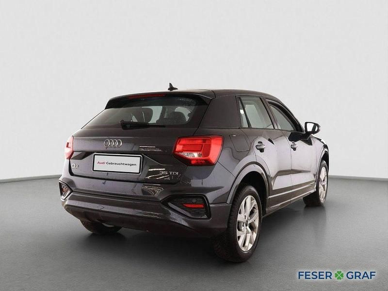 Gebraucht Audi Q2 Advanced Plus 150 PS (110 kW) 2025 Manhattangrau metallic SUV