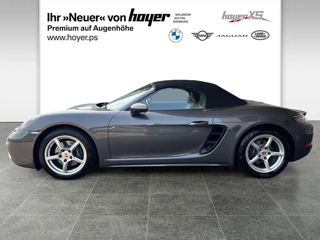 Gebraucht Porsche 718 299 PS (219 kW) 2017 Grau Cabrio