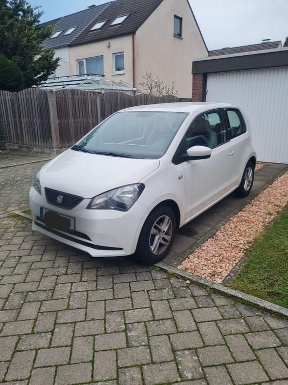 Gebraucht Seat Mii Style 60 PS (44 kW) 2013 Weiß Kleinwagen