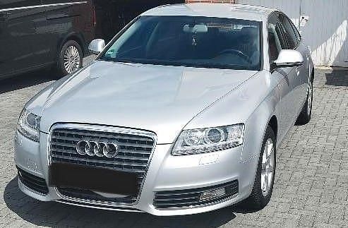 Silber Gebraucht 2008 Audi A6 Limousine | 7.900 € (Etwas zu teuer) - Bild 1/4