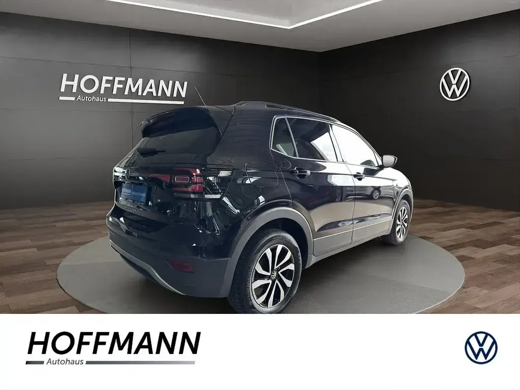 Gebraucht VW T-Cross Active 110 PS (80 kW) 2022 Schwarz SUV