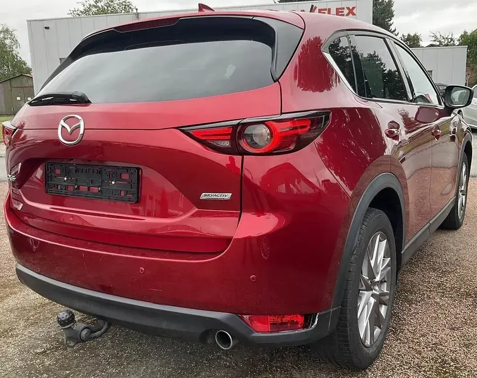 Gebraucht Mazda CX-5 Sports-Line 150 PS (110 kW) 2019 Rot SUV