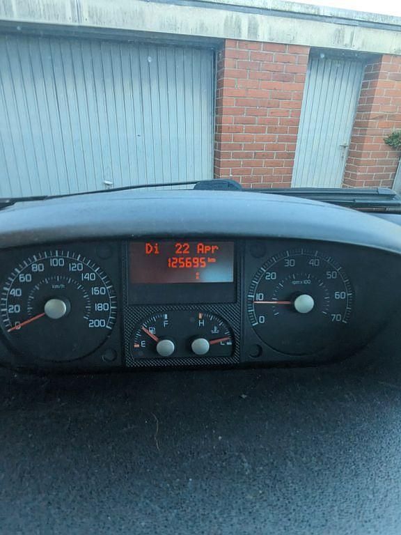 Blau Gebraucht 2008 Fiat Idea Van / Kleinbus | 3.250 € (Etwas zu teuer) - Bild 1/4