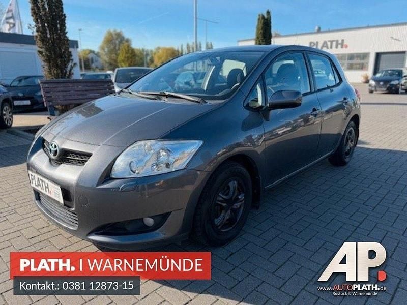 Gebraucht Toyota Auris Luna 124 PS (91 kW) 2007 Grau Limousine