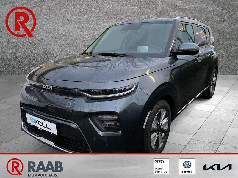 Gravitygrau met. Gebraucht 2024 Kia Soul EV Inspiration SUV | 28.495 € (Guter Preis) - Bild 1/4