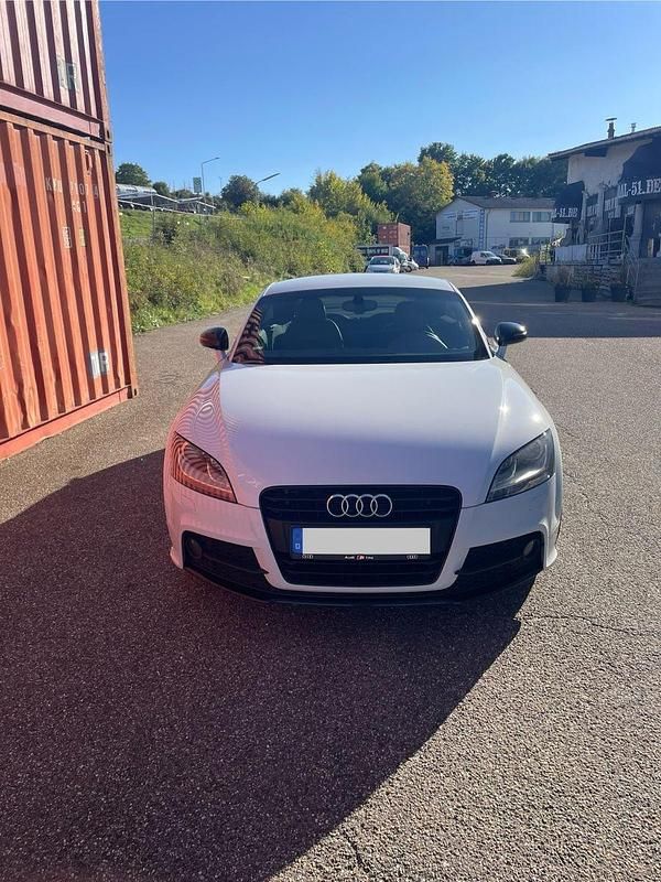 Gebraucht Audi TT Competition 160 PS (117 kW) 2012 Weiß Coupé
