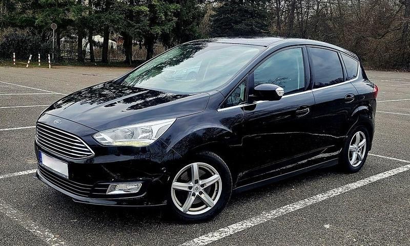 Gebraucht 2015 Ford C-MAX Titanium Van / Kleinbus | 7.200 € (Fairer Preis) - Bild 1/4