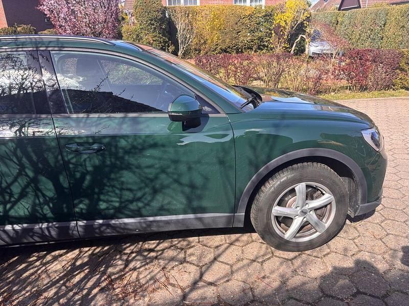 Gebraucht Audi Q3 190 PS (139 kW) 2019 Grün SUV