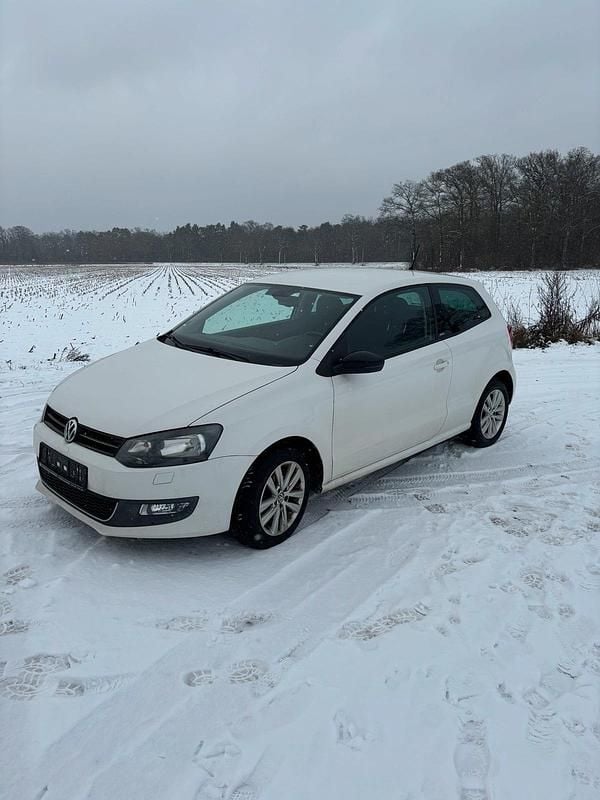 Gebraucht VW Polo 75 PS (55 kW) 2011 Weiß Kleinwagen
