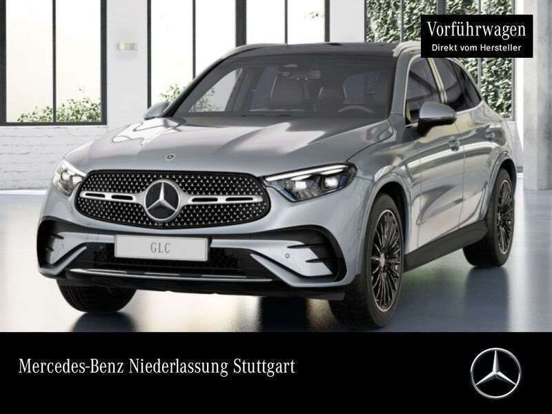 Silber Gebraucht 2025 Mercedes GLC300 AMG SUV | 69.990 € (Teuer) - Bild 1/4